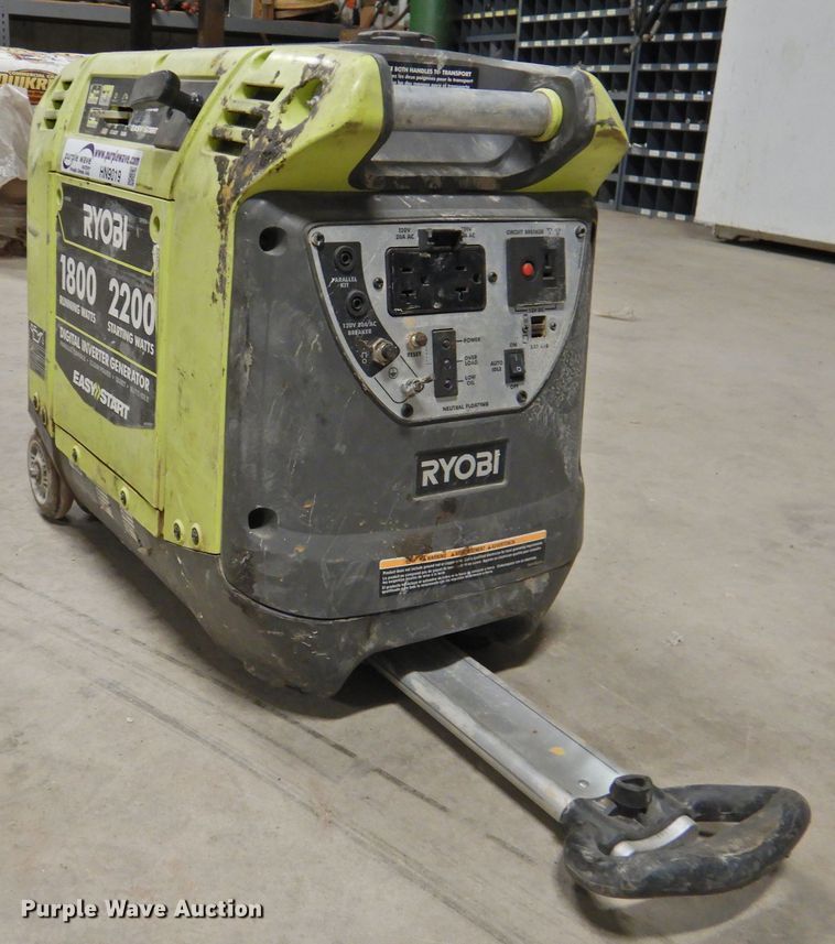 image for item HN9019 Ryobi RYI2200A  generator