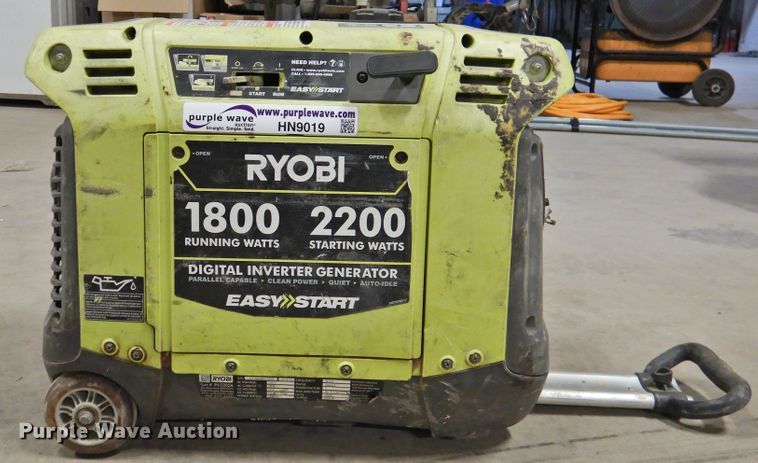 image for item HN9019 Ryobi RYI2200A  generator
