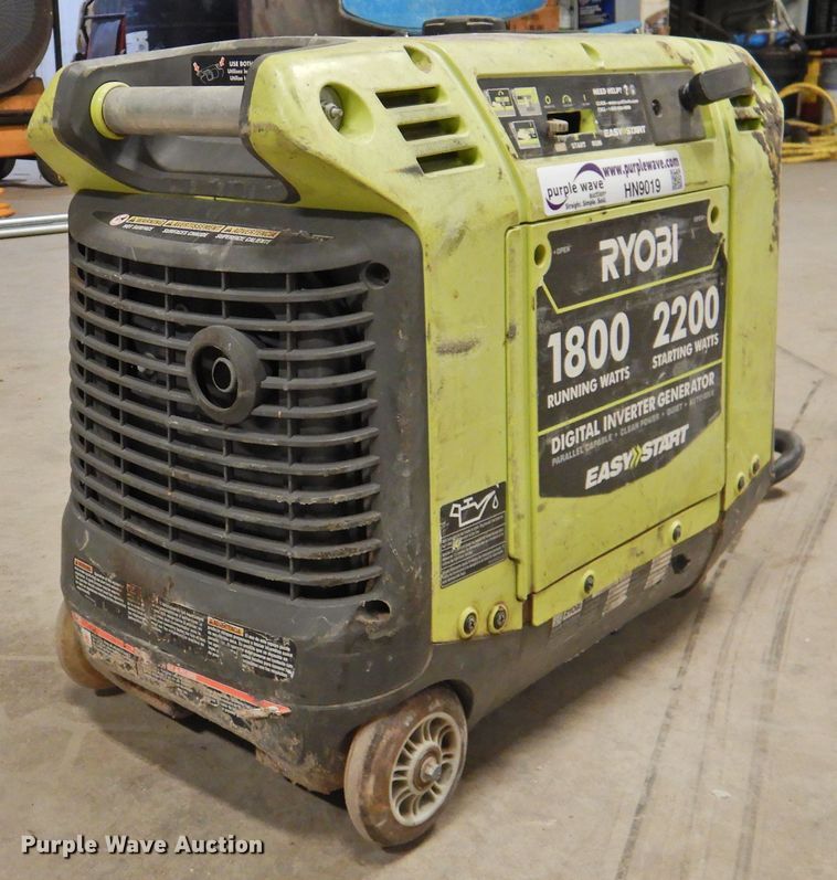 image for item HN9019 Ryobi RYI2200A  generator