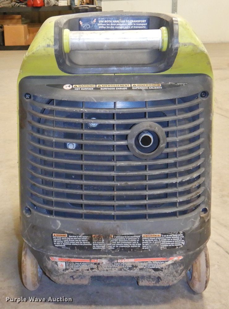 image for item HN9019 Ryobi RYI2200A  generator