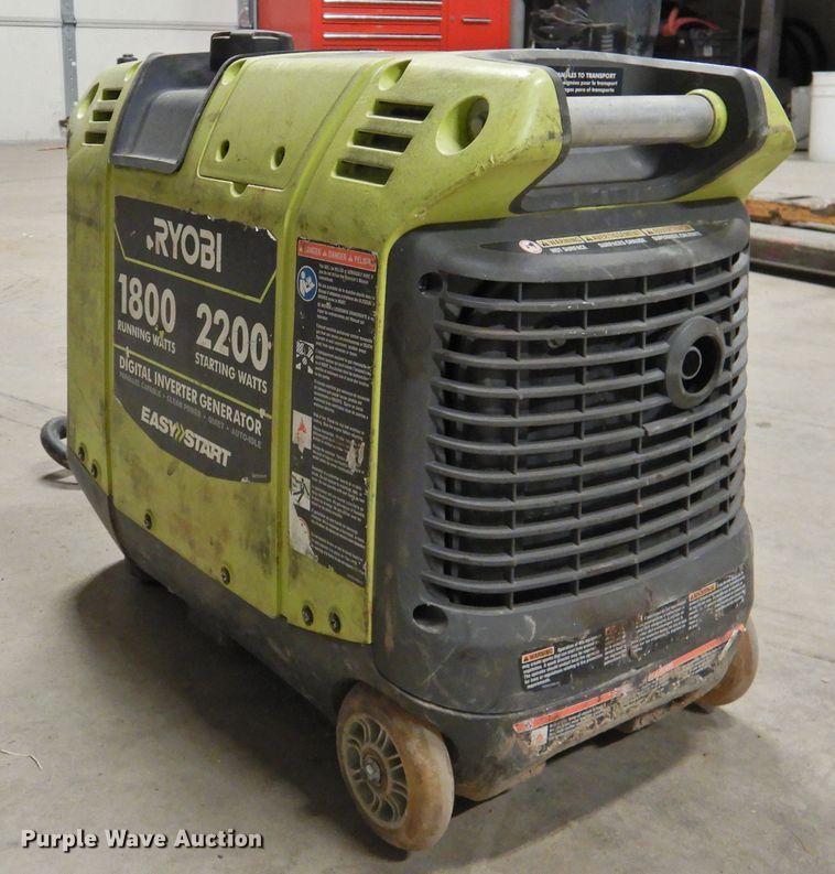 image for item HN9019 Ryobi RYI2200A  generator