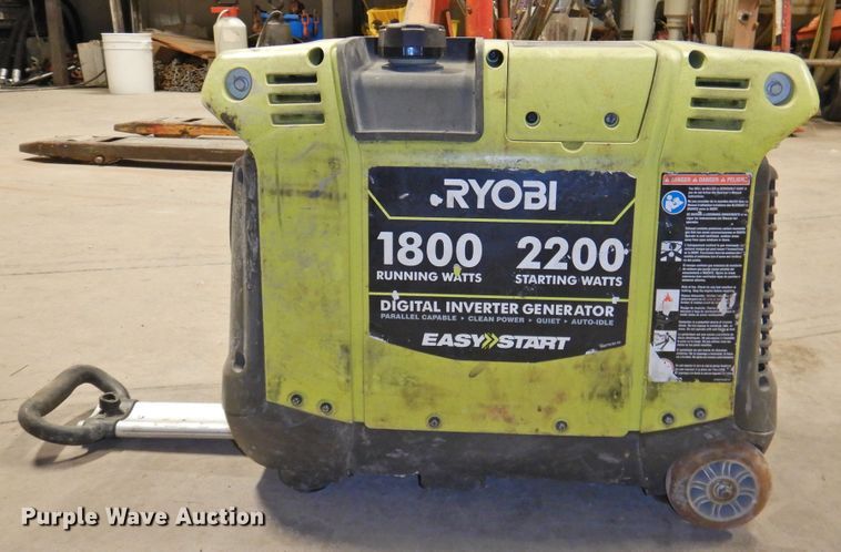 image for item HN9019 Ryobi RYI2200A  generator