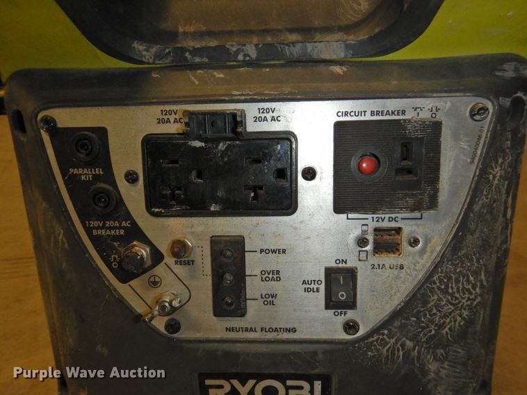 image for item HN9019 Ryobi RYI2200A  generator