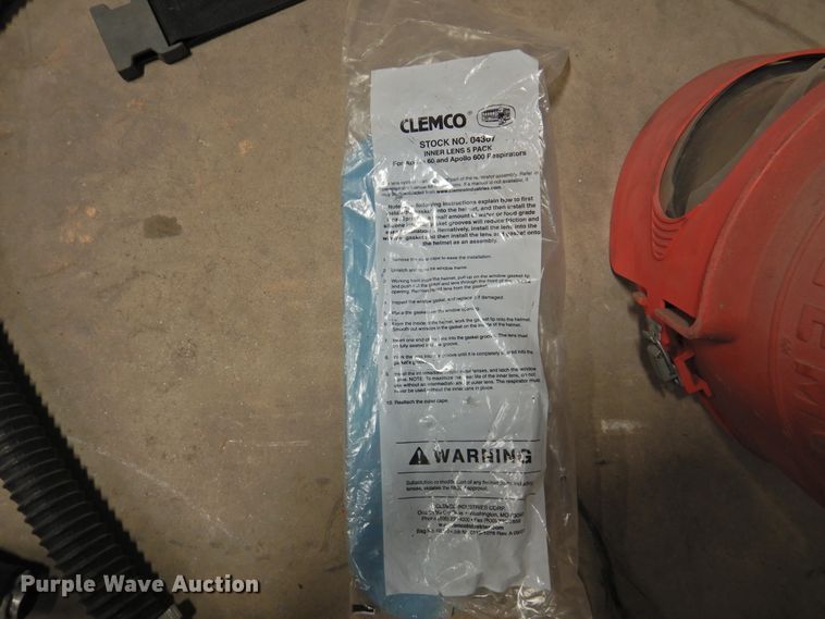 image for item HN9022 2013 Clemco 2020 sand blaster