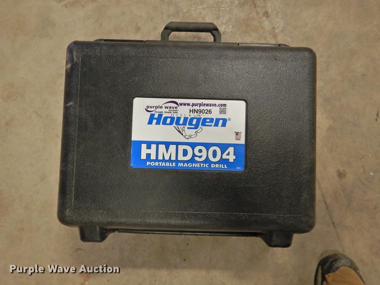 image for item HN9026 Hougen HMD904 magnetic drill