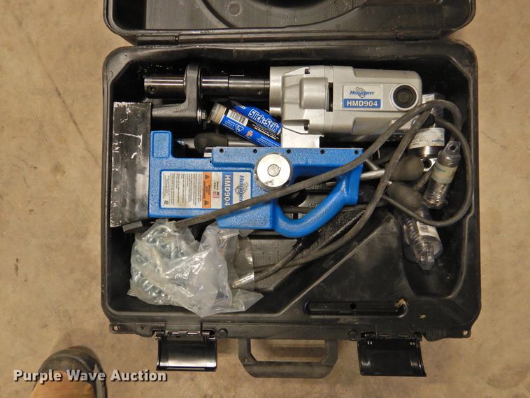 image for item HN9026 Hougen HMD904 magnetic drill