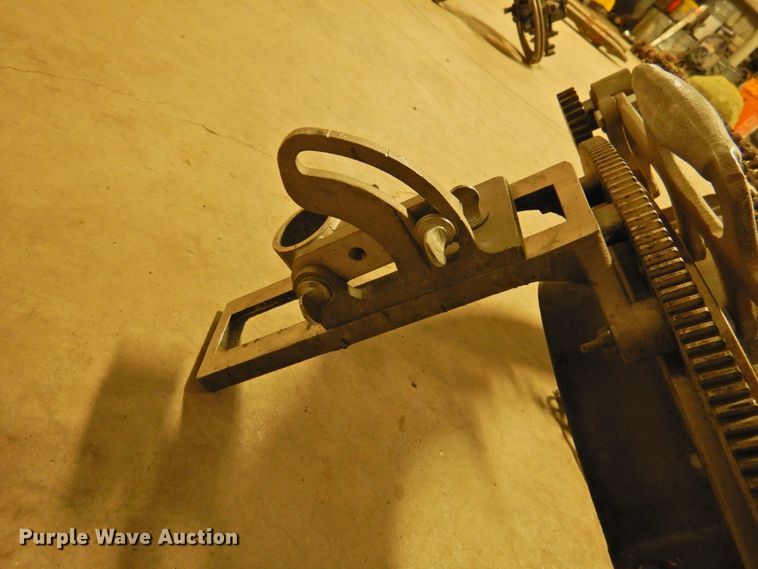 image for item HN9029 Mathey Dearman 2SA pipe beveler