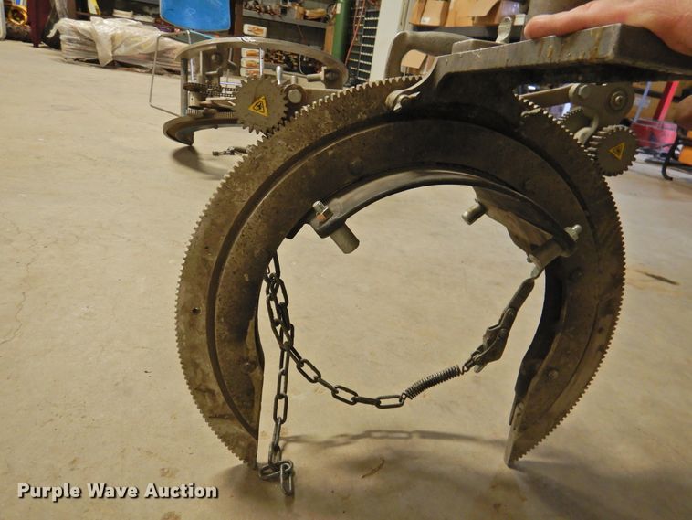 image for item HN9029 Mathey Dearman 2SA pipe beveler