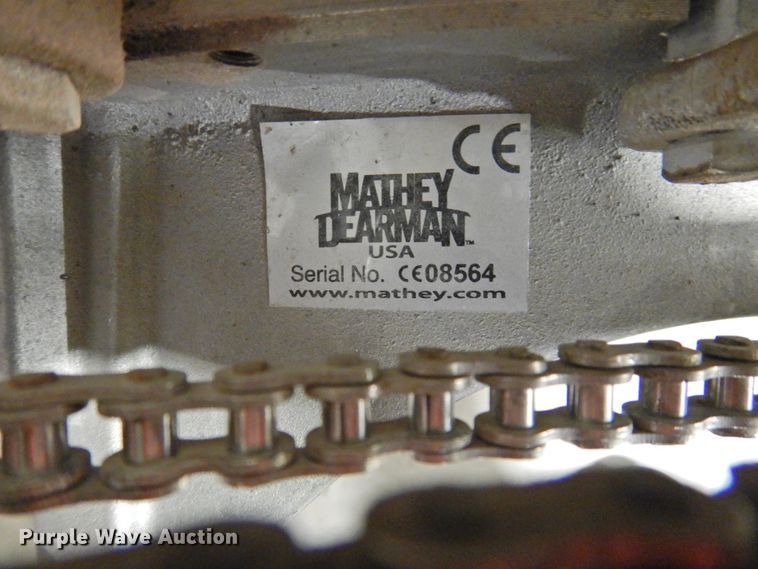 image for item HN9029 Mathey Dearman 2SA pipe beveler