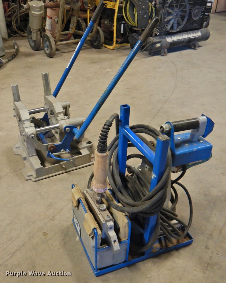 image for item HN9034 GF Central 14M pipe fusion machine