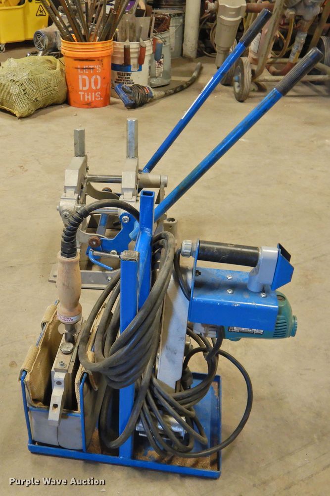 image for item HN9034 GF Central 14M pipe fusion machine