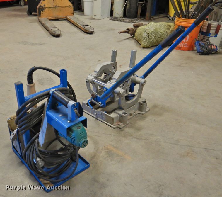 image for item HN9034 GF Central 14M pipe fusion machine