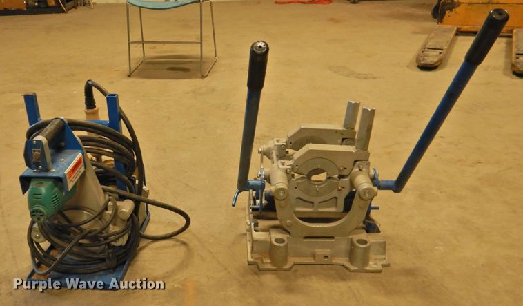 image for item HN9034 GF Central 14M pipe fusion machine