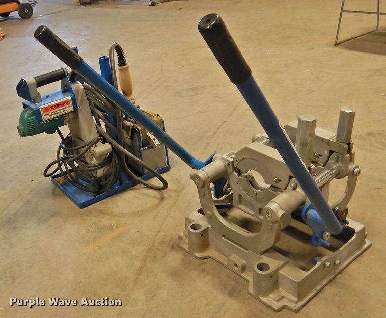 image for item HN9034 GF Central 14M pipe fusion machine