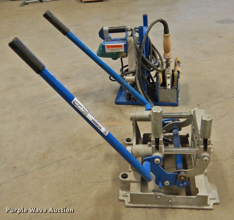 image for item HN9034 GF Central 14M pipe fusion machine