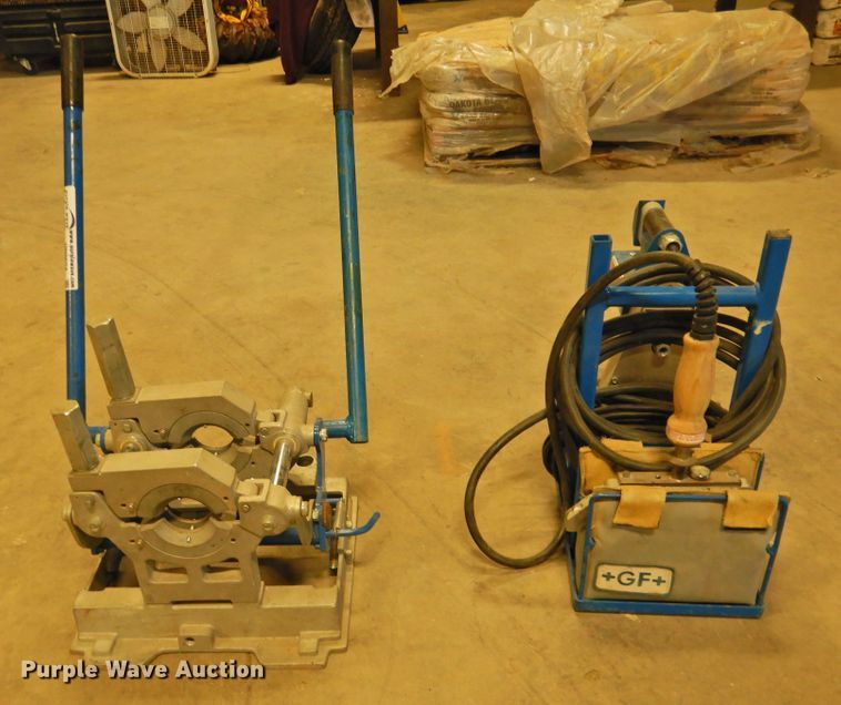 image for item HN9034 GF Central 14M pipe fusion machine