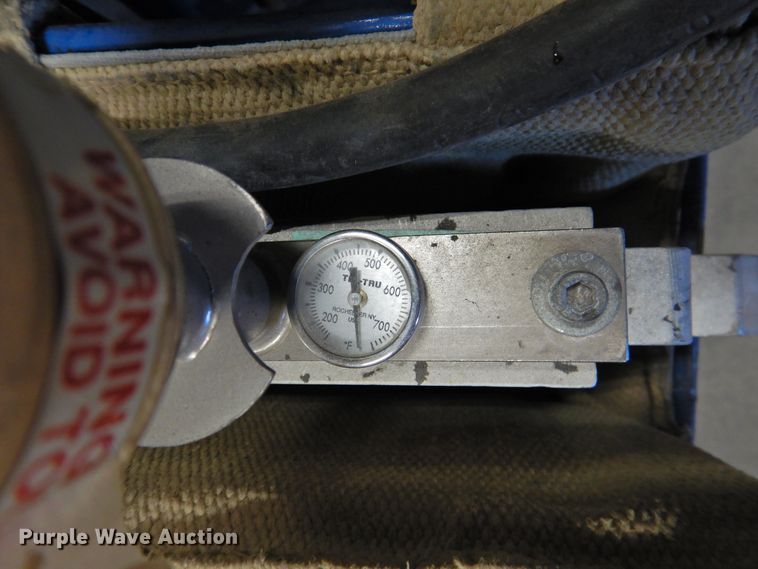 image for item HN9034 GF Central 14M pipe fusion machine