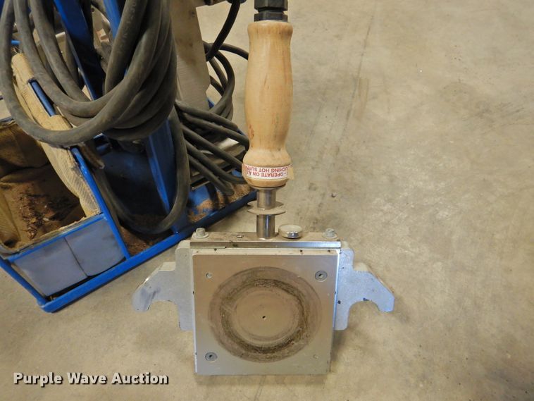 image for item HN9034 GF Central 14M pipe fusion machine