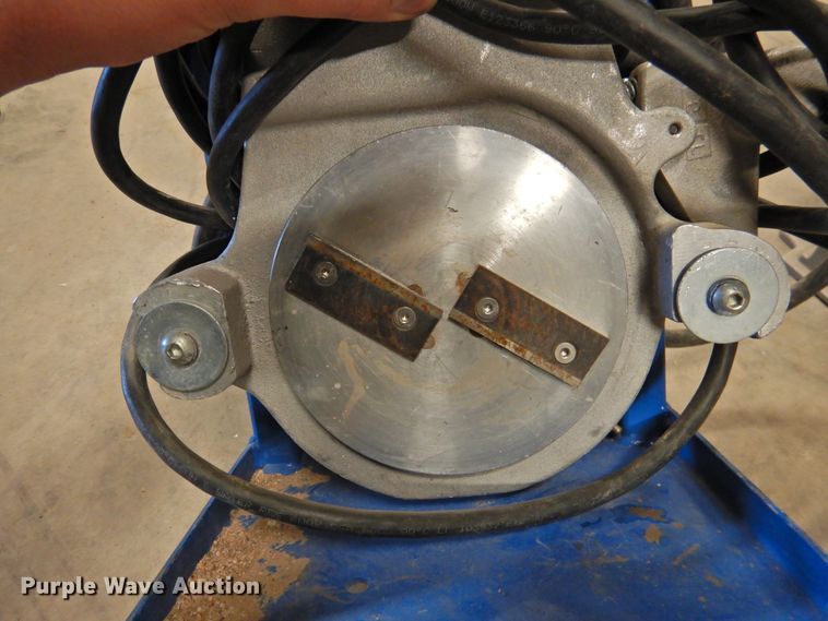 image for item HN9034 GF Central 14M pipe fusion machine