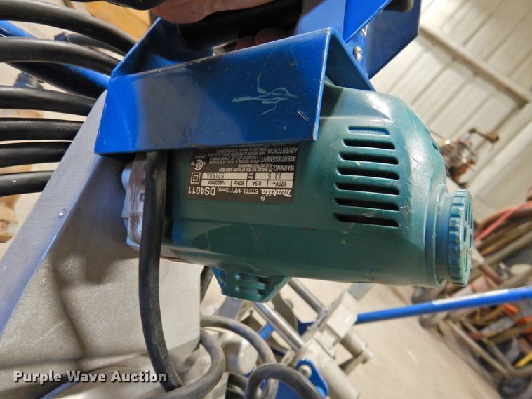 image for item HN9034 GF Central 14M pipe fusion machine