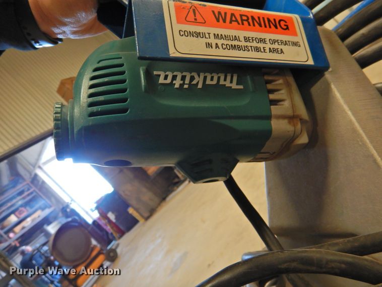 image for item HN9034 GF Central 14M pipe fusion machine