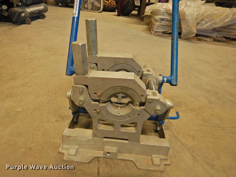 image for item HN9034 GF Central 14M pipe fusion machine