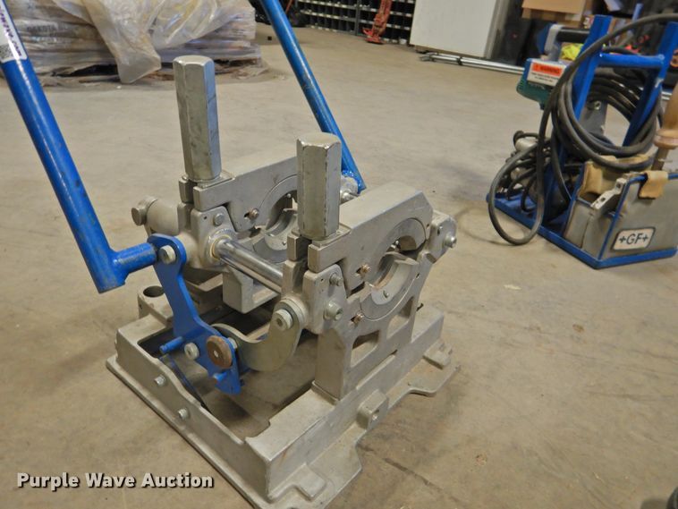 image for item HN9034 GF Central 14M pipe fusion machine