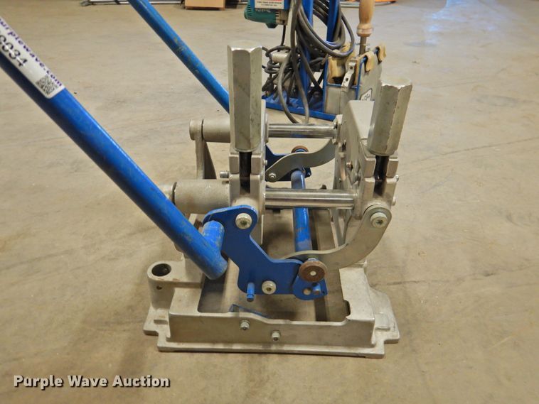 image for item HN9034 GF Central 14M pipe fusion machine