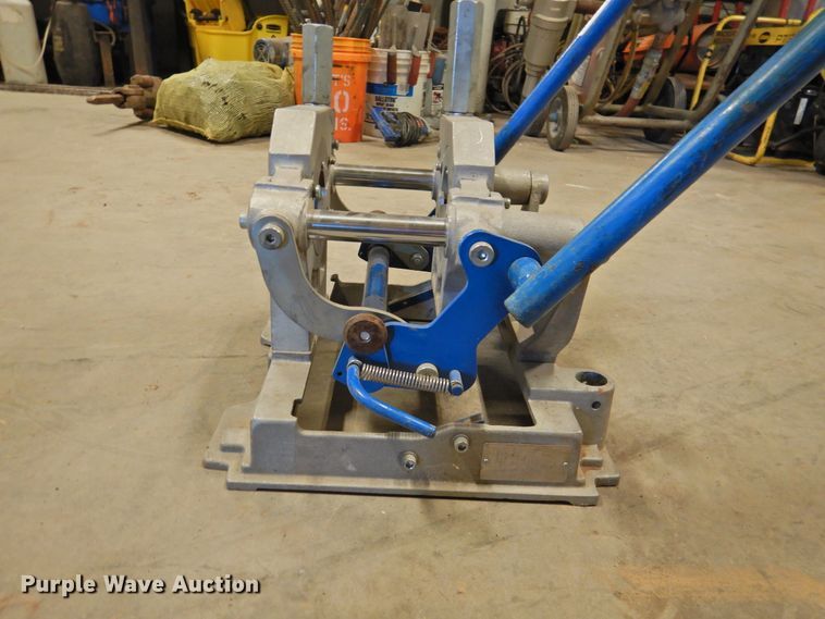 image for item HN9034 GF Central 14M pipe fusion machine