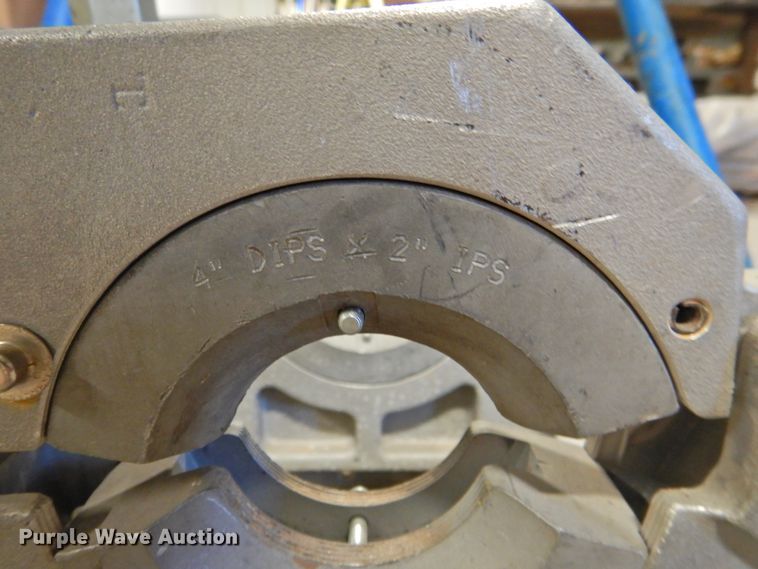 image for item HN9034 GF Central 14M pipe fusion machine