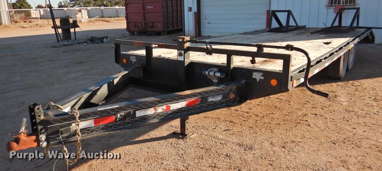 image for item HN9057 2009 PJ equipment trailer