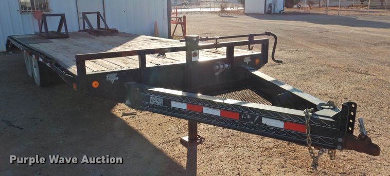 image for item HN9057 2009 PJ equipment trailer