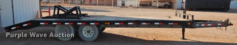 image for item HN9057 2009 PJ equipment trailer