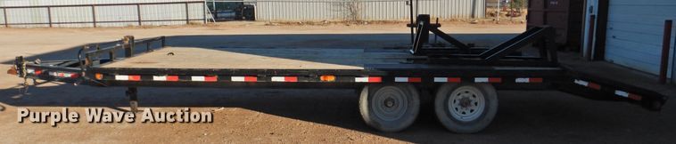 image for item HN9057 2009 PJ equipment trailer