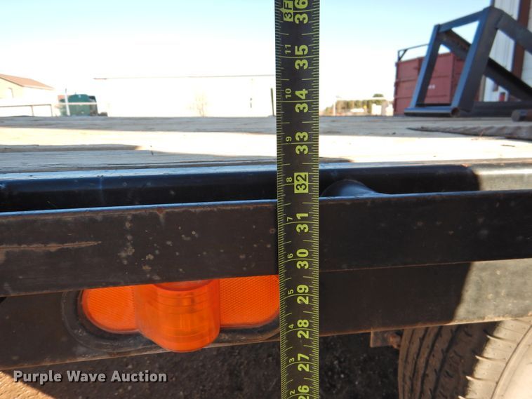 image for item HN9057 2009 PJ equipment trailer