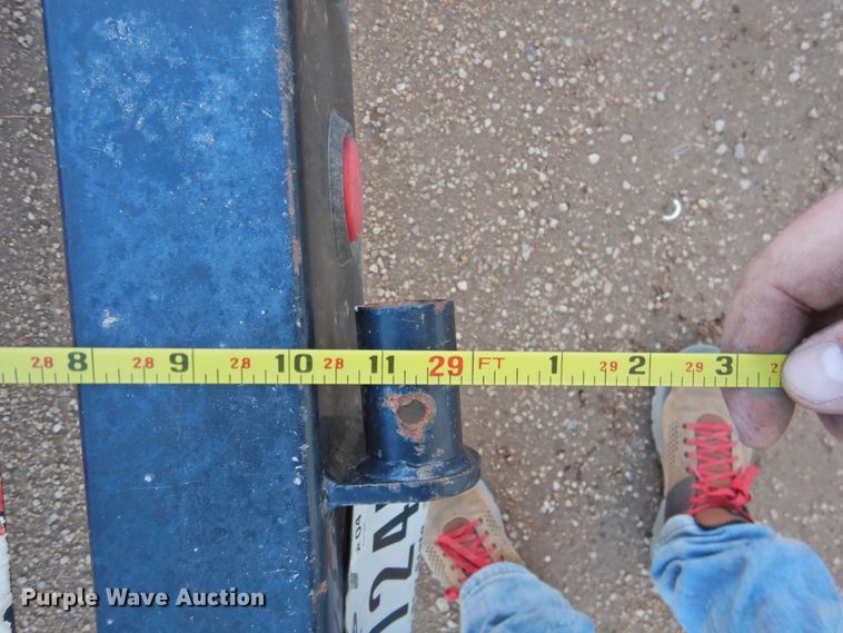 image for item HN9057 2009 PJ equipment trailer