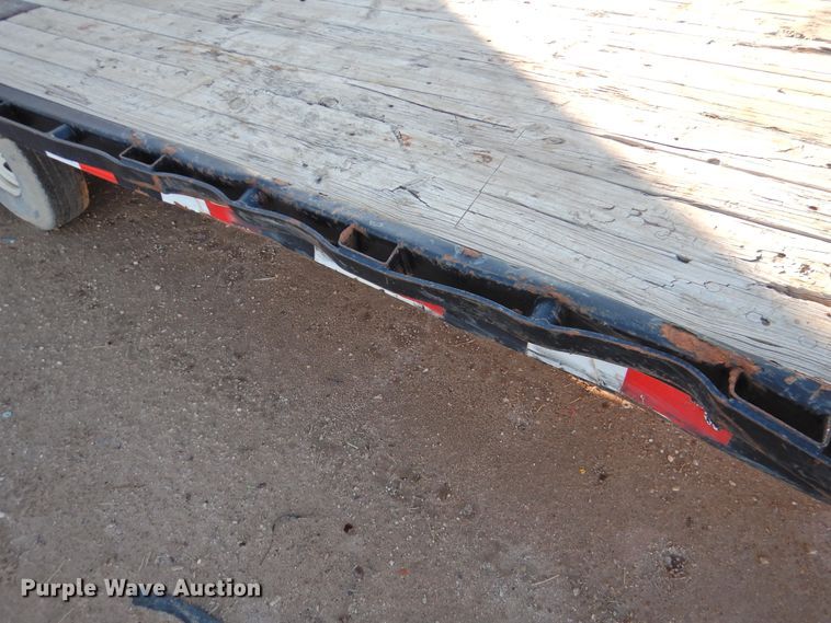 image for item HN9057 2009 PJ equipment trailer