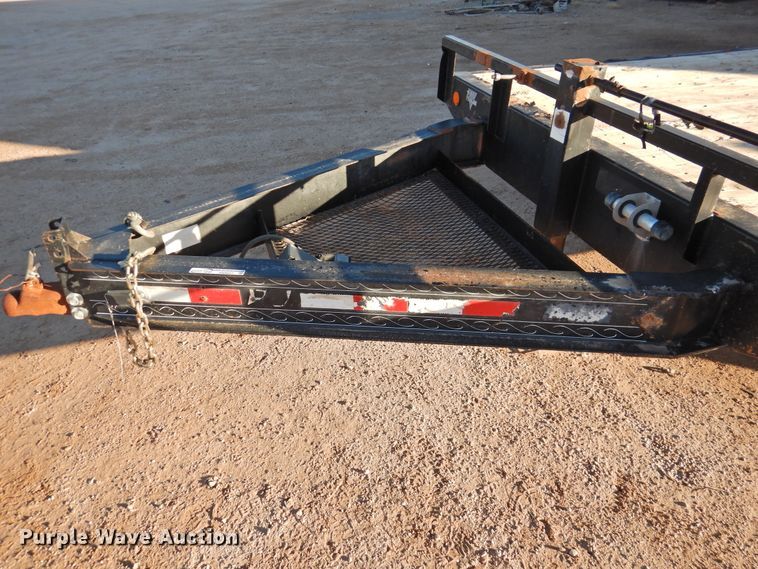image for item HN9057 2009 PJ equipment trailer