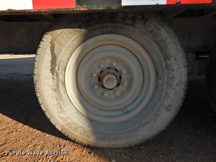 image for item HN9057 2009 PJ equipment trailer