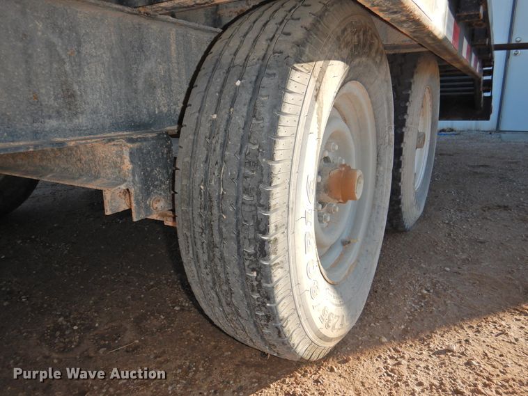 image for item HN9057 2009 PJ equipment trailer