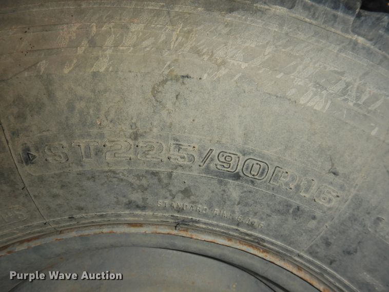 image for item HN9057 2009 PJ equipment trailer