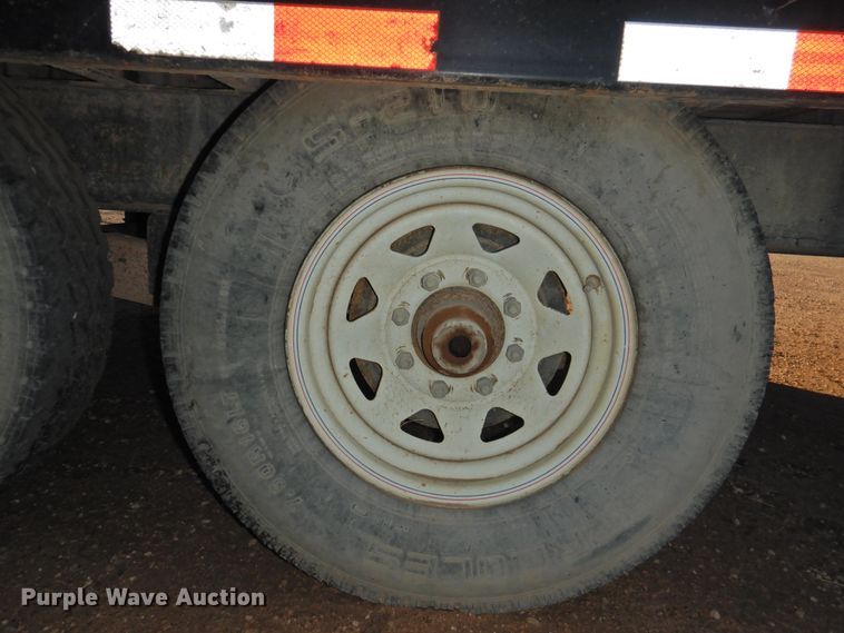 image for item HN9057 2009 PJ equipment trailer