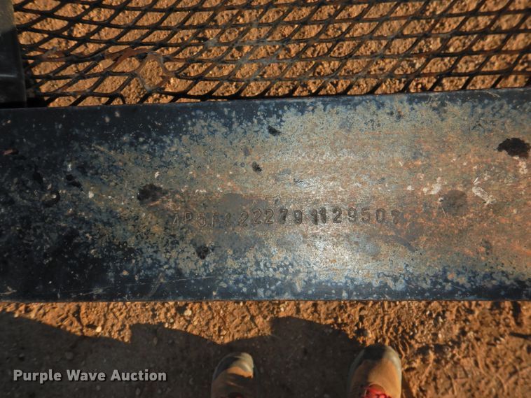 image for item HN9057 2009 PJ equipment trailer