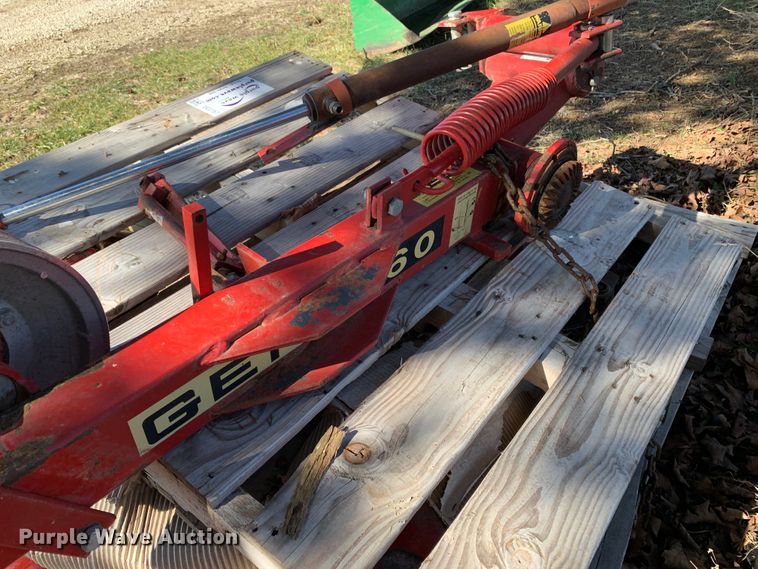 image for item DC2757 Gehl 160 disc mower