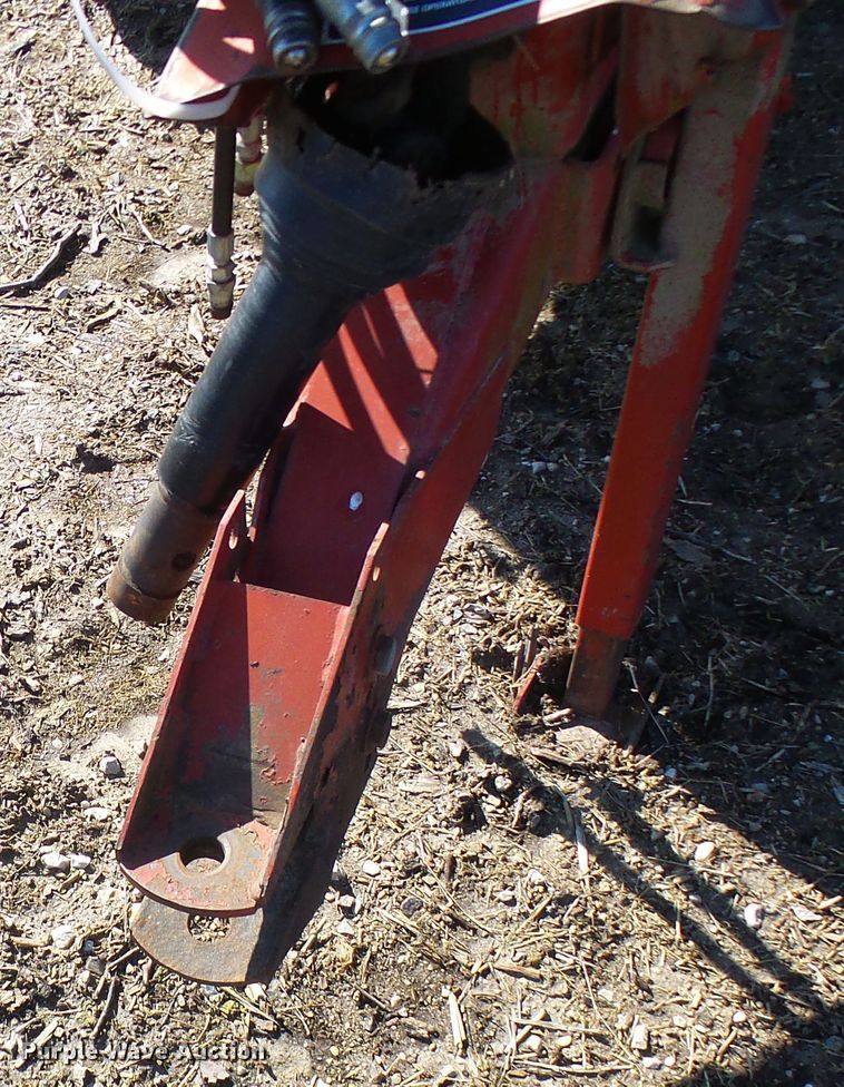 image for item DC2758 1986 New Holland 853  round baler