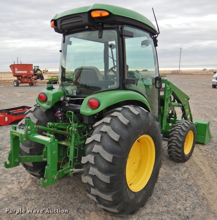 image for item DG1612 2017 John Deere 4052R  MFWD tractor