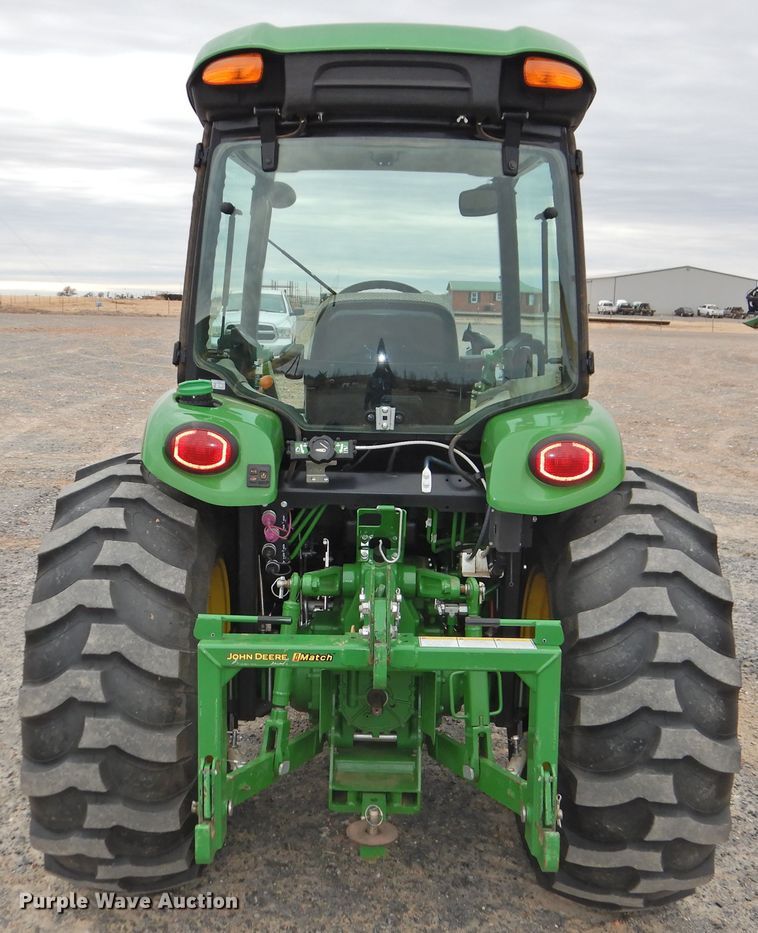 image for item DG1612 2017 John Deere 4052R  MFWD tractor