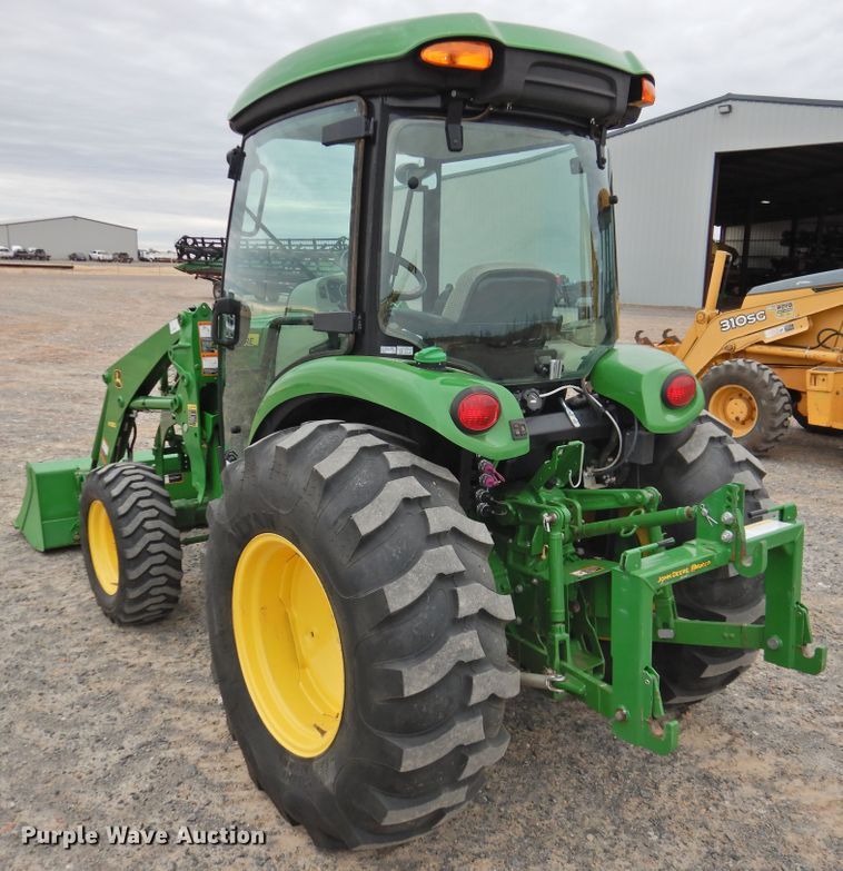 image for item DG1612 2017 John Deere 4052R  MFWD tractor
