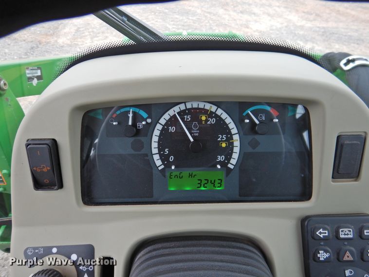 image for item DG1612 2017 John Deere 4052R  MFWD tractor