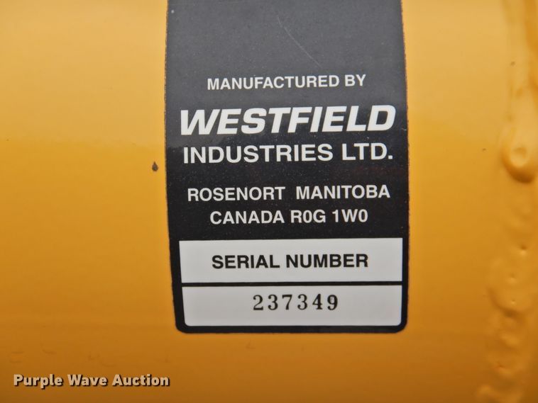 image for item DG1613 Westfield WR80-41  auger